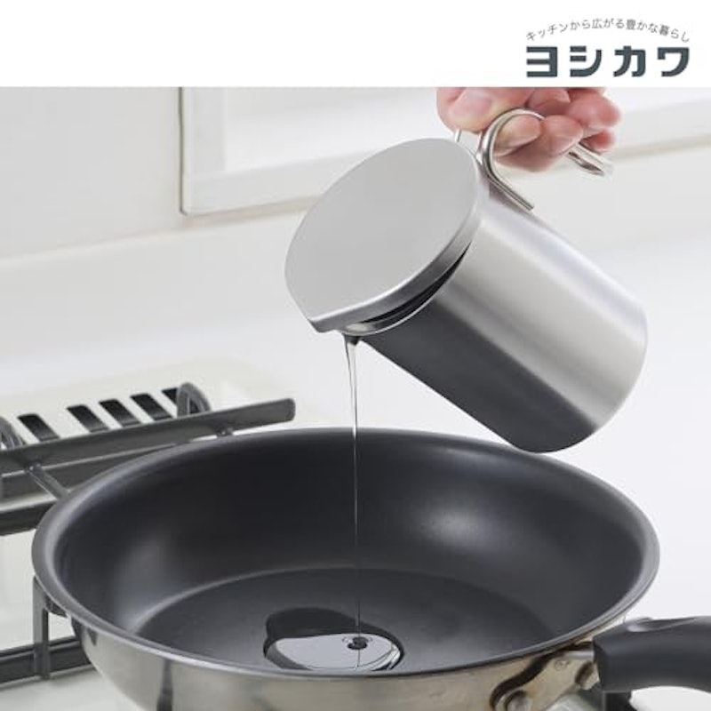 ステンレスミニオイルポット 4
