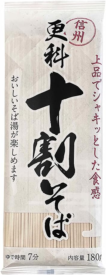 信州更科十割そば 1