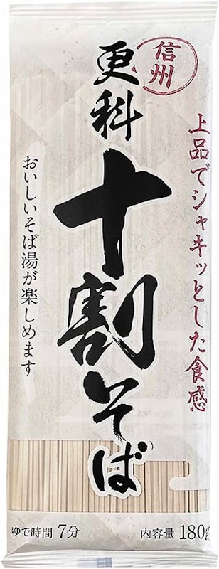 信州更科十割そば 1