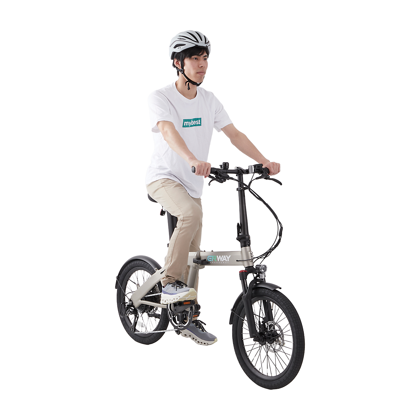 電動折り畳み自転車 10