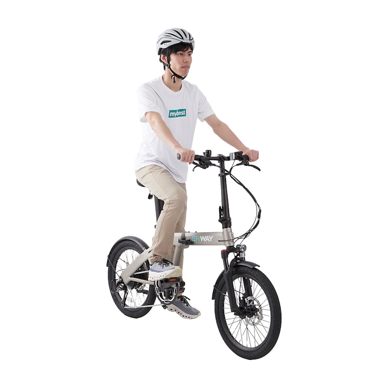 電動折り畳み自転車 10