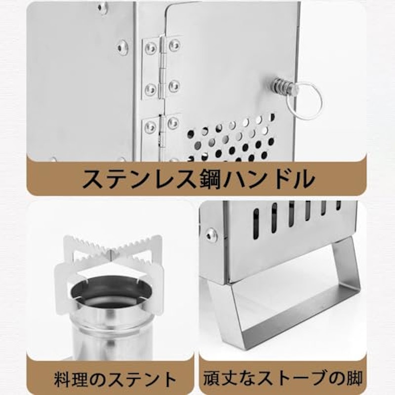 ミニ薪ストーブ 3