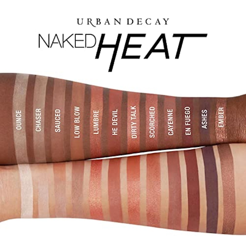 ネイキッド ヒート パレット 4