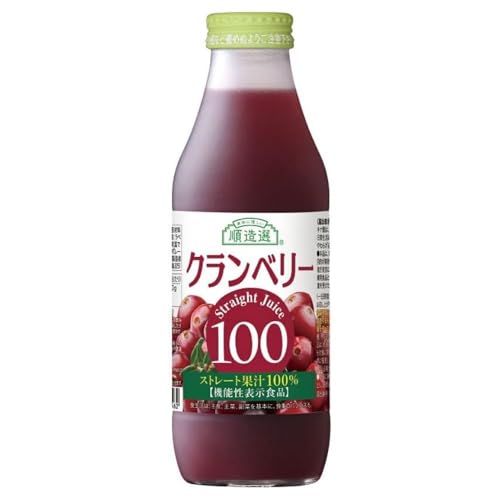 果汁100％ストレートジュース 500ml 1