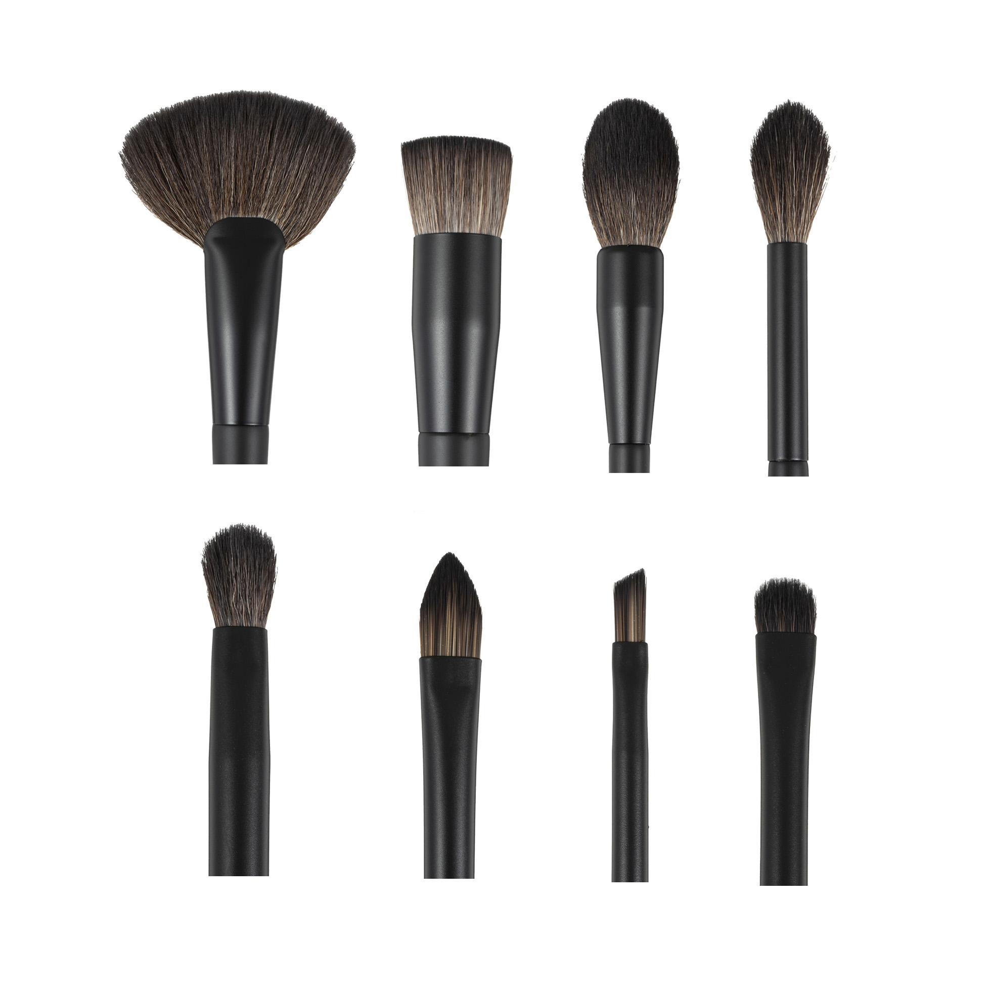 Morphe ビーガンプロ フェイス&アイブラシ 8本セットを検証レビュー