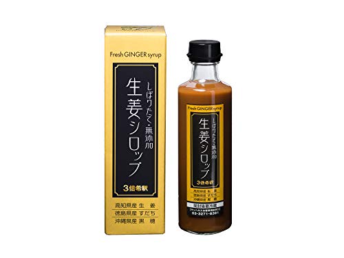 コーディアル ハニーレモン＆ジンジャー 500ml 1本 生姜 シロップ ユウキ食品