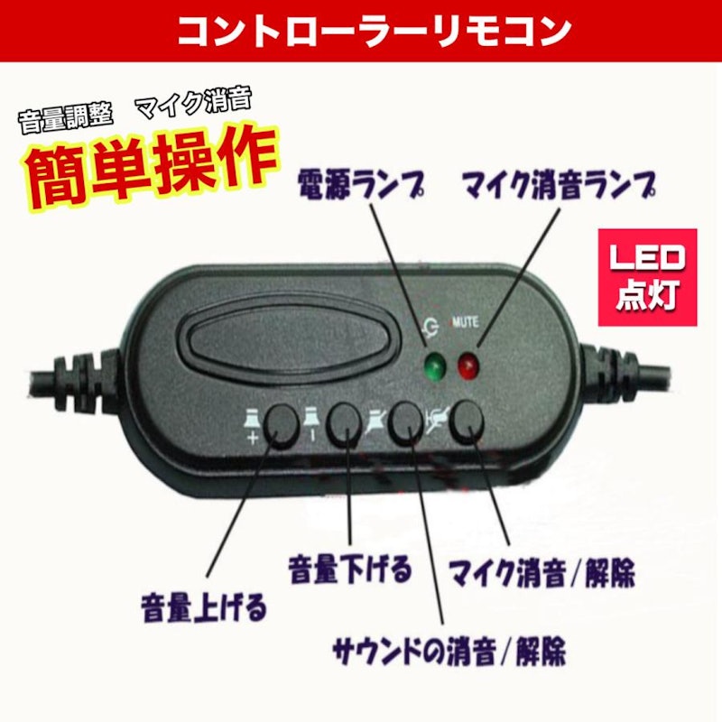 ヘッドセット 4
