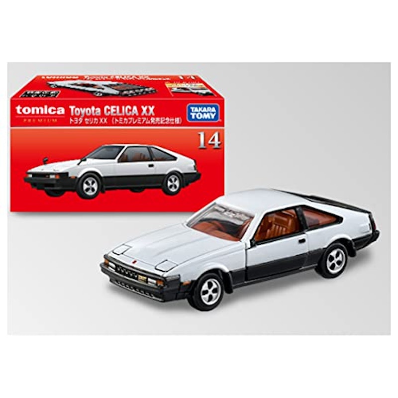 14 トヨタ セリカXX(トミカプレミアム発売記念仕様) 4