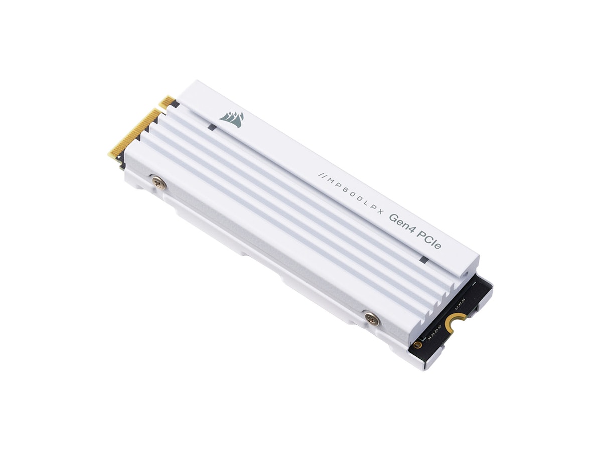 Corsair Memory CORSAIR MP600 PRO LPX 1TB PCIe Gen4 x4 NVMe M.2 SSD ...