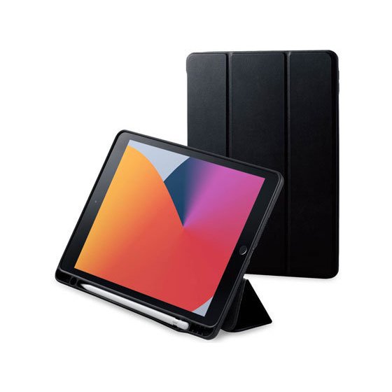 iPad ケース アイパッド 第9世代 木目調 10.2 8 7 カバー スタンド機能 手帳型 マグネット 磁石 おしゃれ