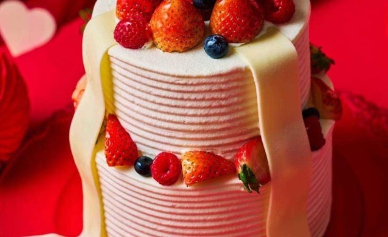 アートホテル大阪ベイタワー スカイビュッフェ51 ストロベリービュッフェ「#BIG LOVE ~Strawberry Buffet~」 4