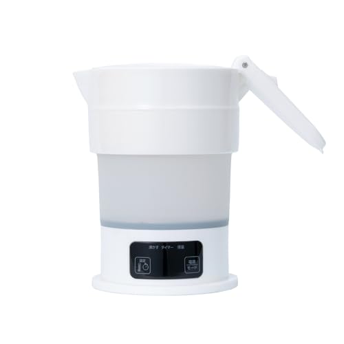 折りたためる 電気ケトル 1