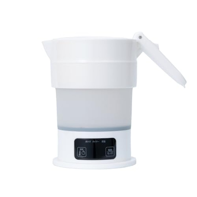 折りたためる 電気ケトル 1