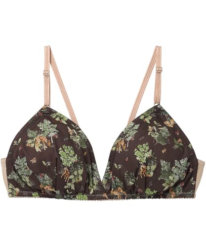 MADE WITH LIBERTY FABRIC 三角 ノンワイヤーブラ 2