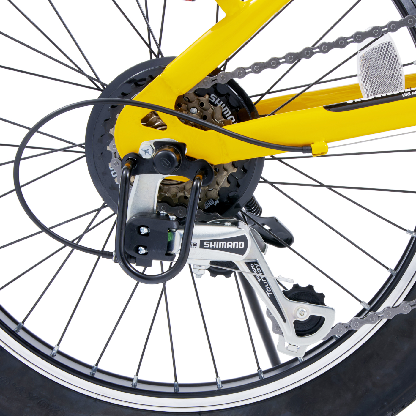 HUMMER 折りたたみ自転車 ベージュ HUMMER 折りたたみ自転車 FDB206FAT-BIKE ハマー FDB 206 ファット