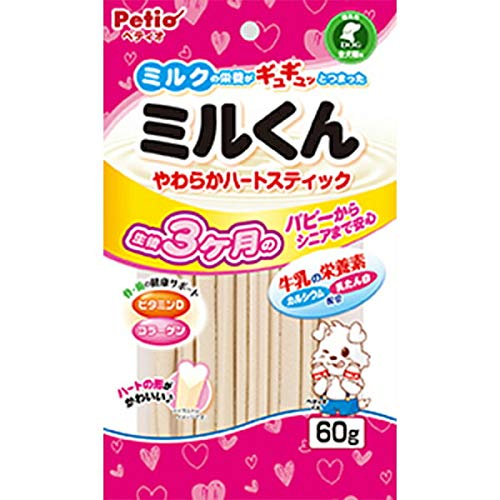 ミルくん やわらかハートスティック 1