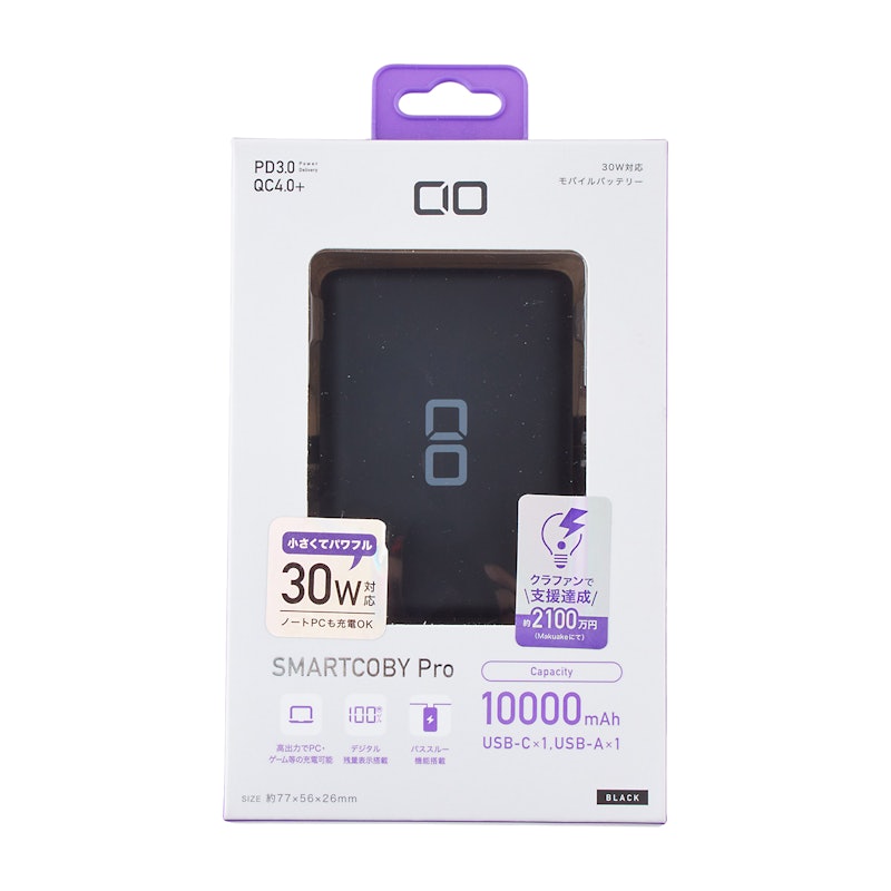 SMARTCOBY Pro 30W 7
