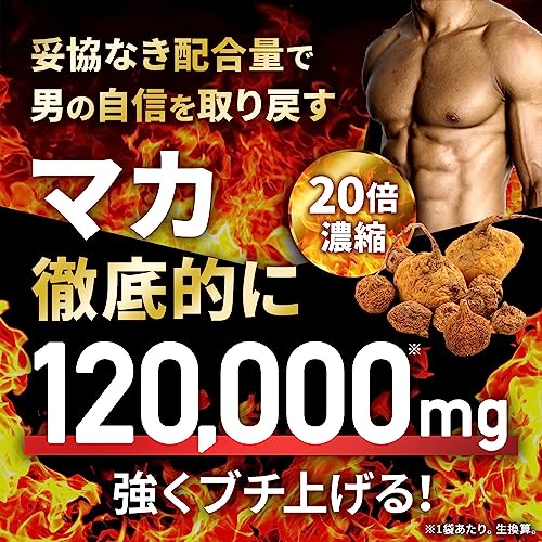 20倍濃縮マカ 3