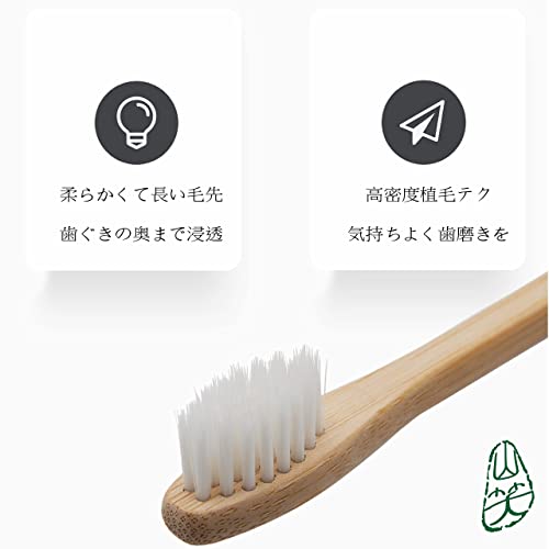 竹 歯ブラシ  4