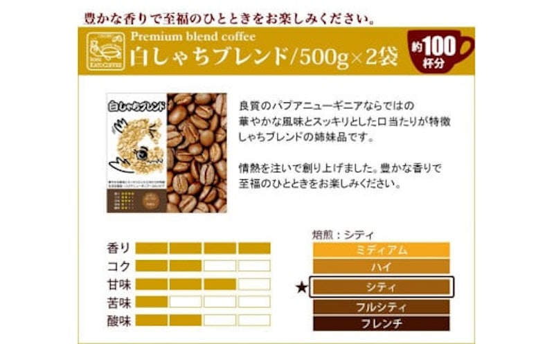 しゃちブレンド2種飲み比べセット 3