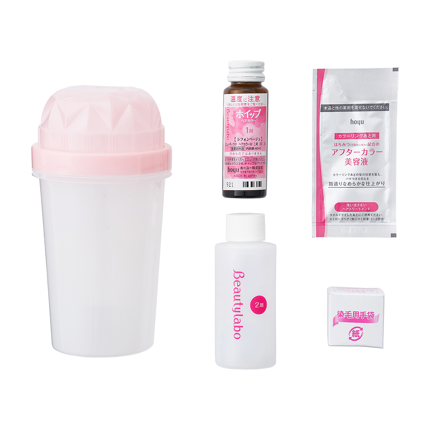 ビューティーラボ ホイップヘアカラー シフォンベージュを全11商品と比較 口コミや評判を実際に使ってレビューしました Mybest