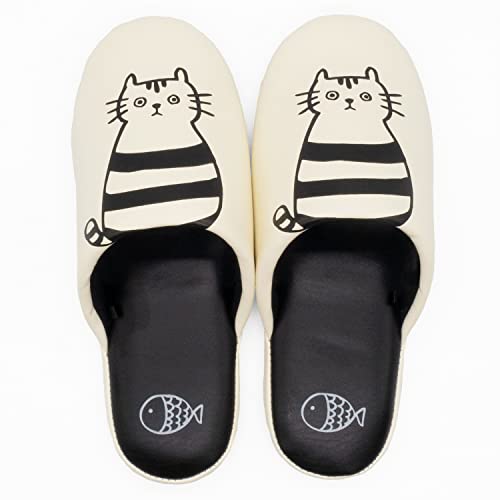 LOVE CATソフトスリッパ 3