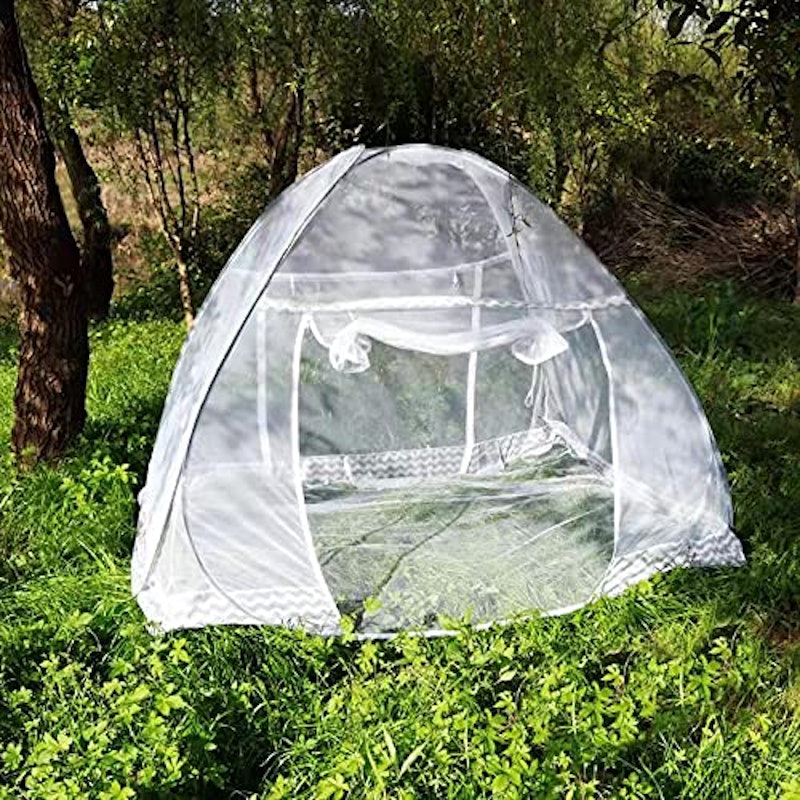 蚊帳 テント式 ワンタッチ 3