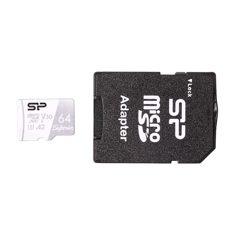 シリコンパワージャパン Superior microSDXC (A2 シリコンパワージャパン Superior microSDXC (A2