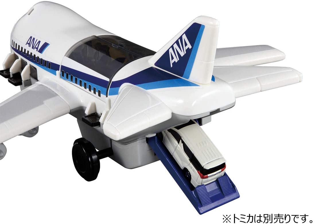 トミカワールド カーゴジェット ANA 4