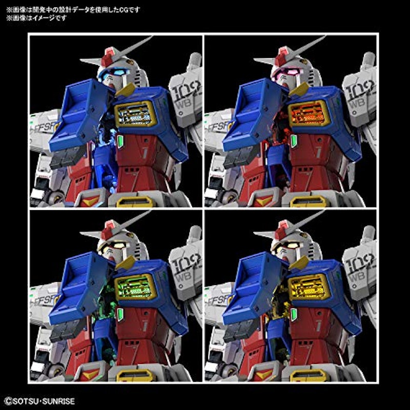PG UNLEASHED 1/60 RX-78-2 ガンダム 9