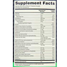 Glanbia Performance Nutrition OPTIMUM NUTRITION Serious Massを検証レビュー!ウエイトゲイナーの選び方も紹介 4