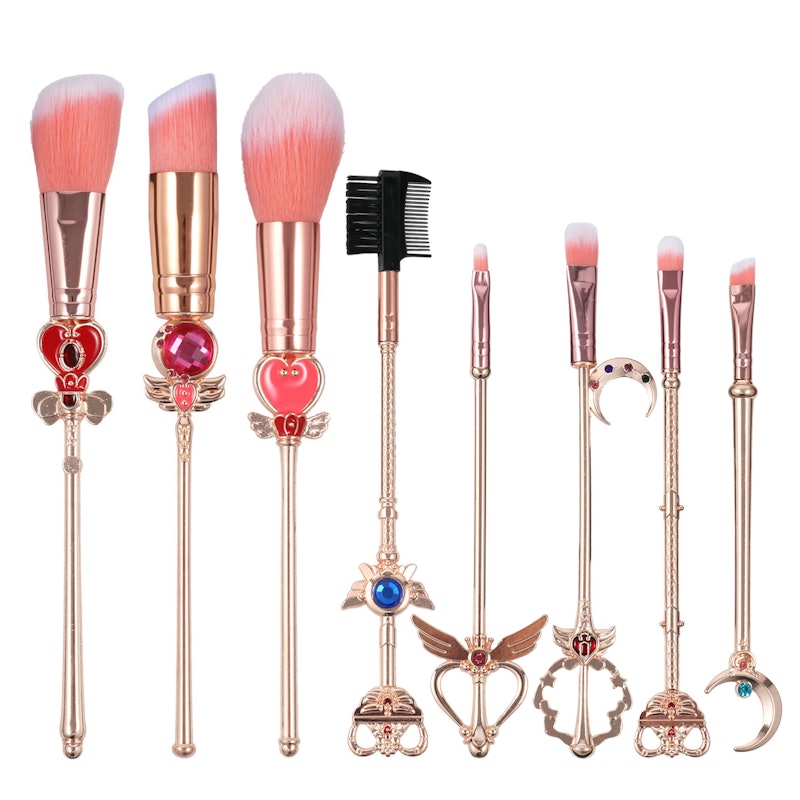 メイクブラシ 8本セット 1