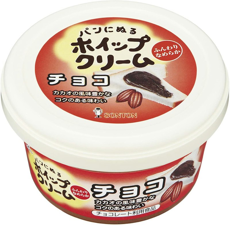 パンにぬるホイップクリーム チョコ 1