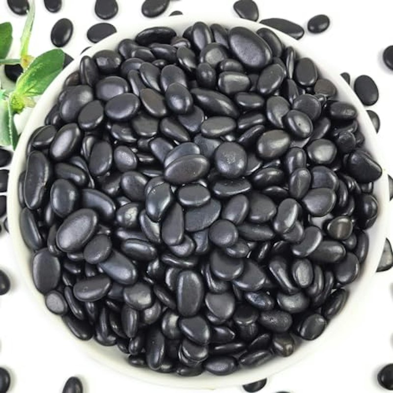 黒玉砂利 1