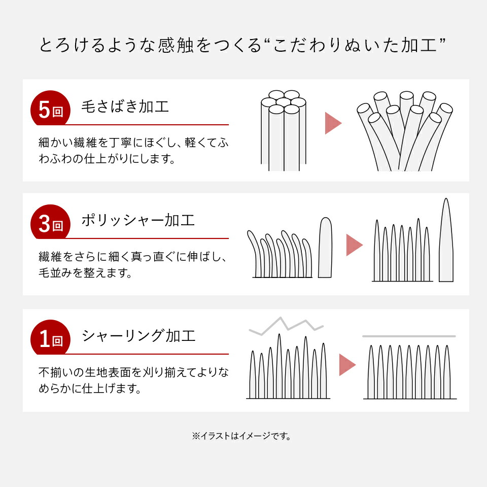 長毛フランネル 毛布 5