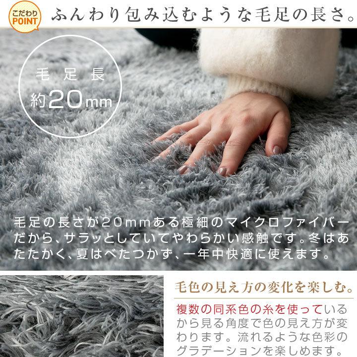 シャギーラグ 10