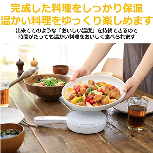 ヒーター付き保温プレート おんさら 2