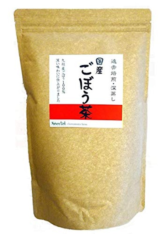 遠赤焙煎・深蒸し 国産ごぼう茶 1