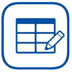 表作成 - 表メモ・表作成ができるメモ帳 1
