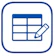 WEBDIA 表作成 - 表メモ・表作成ができるメモ帳 1