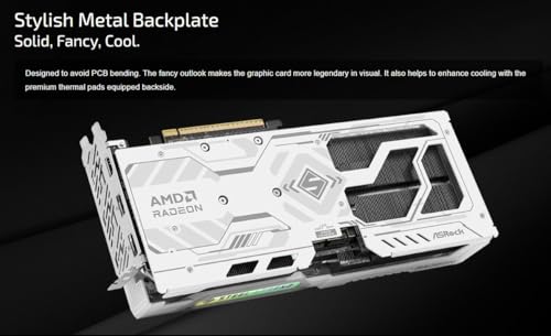 AMD Radeon RX 9060 XT Steel Legend 16GB OC 6
