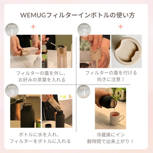 フィルターインボトル 6