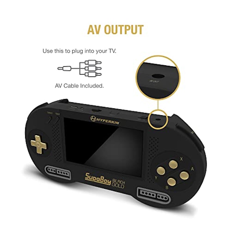 SupaBoy Portable Pocket Console 3