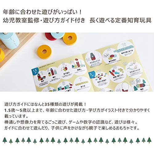 森のリングタワー 3