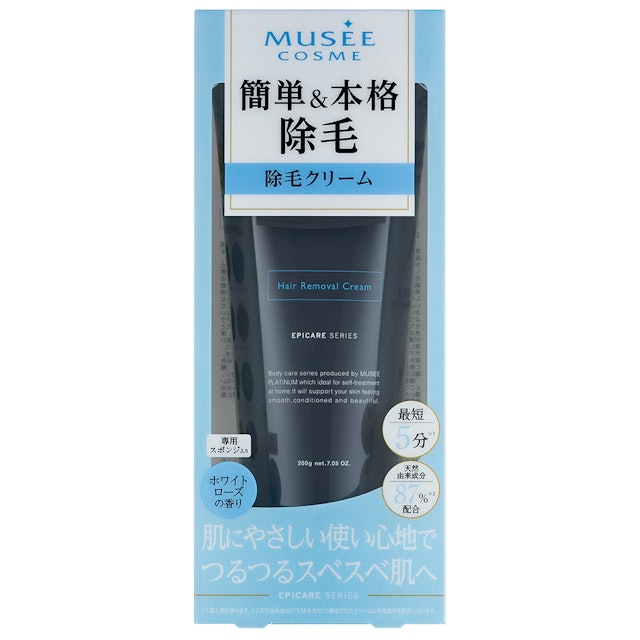 ミュゼコスメ 薬用ヘアリムーバルクリーム