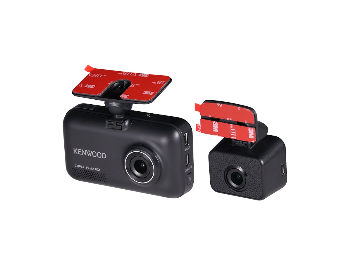 KENWOOD 前後カメラ DRV-MR745 ドライブレコーダー(92) ケンウッド 前後撮影対応2カメラドライブレコーダー DRV-MR740の