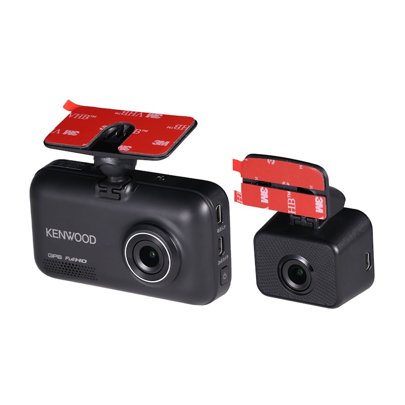 KENWOOD DRV-MR740 新品未使用 ケンウッド 前後撮影対応2カメラドライブレコーダー DRV-MR740の