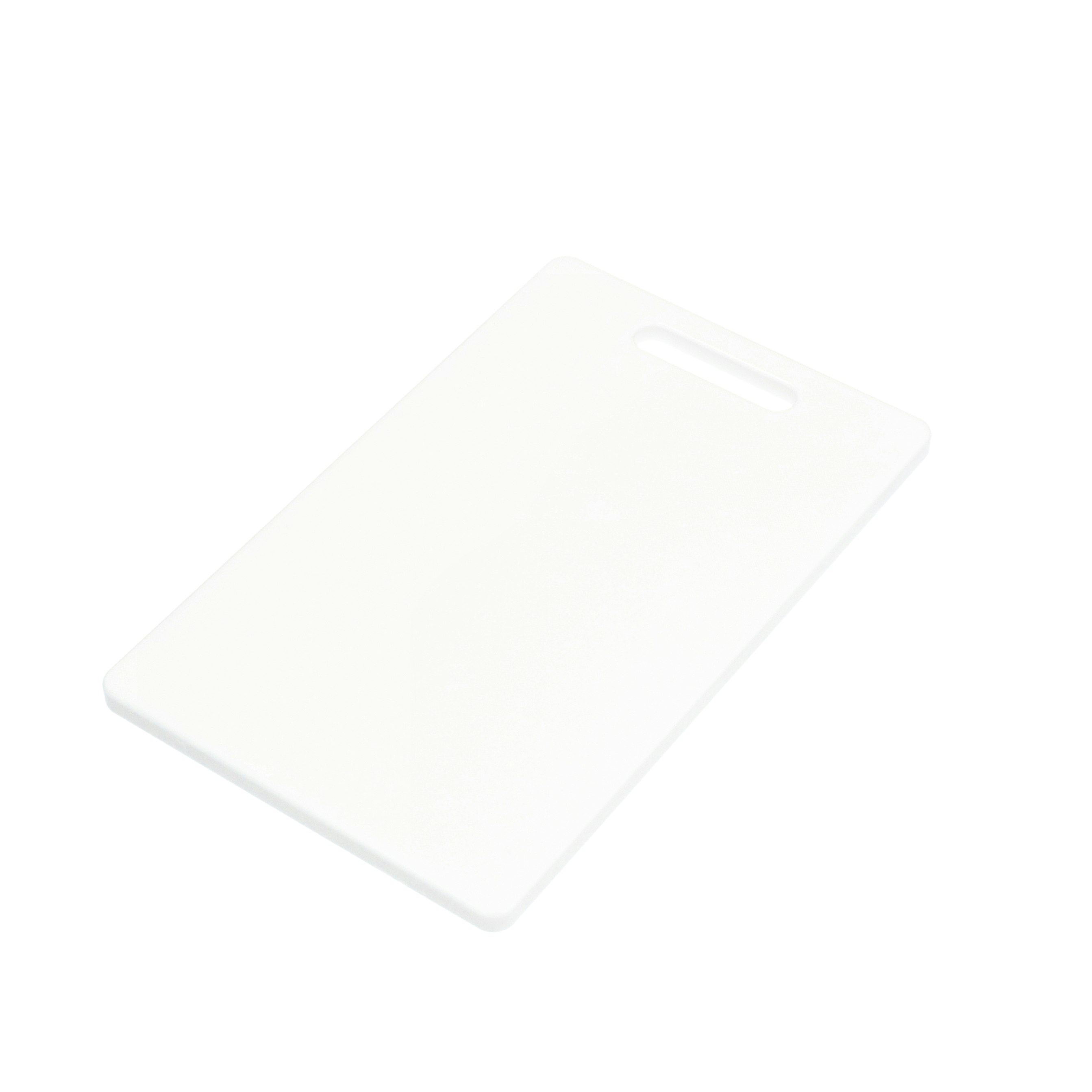 プロまな板（白） ５００×３３０×２０ｍｍ ポリエチレン PE ホワイト 清潔 刃あたりなめらか 素敵な - 調理器具
