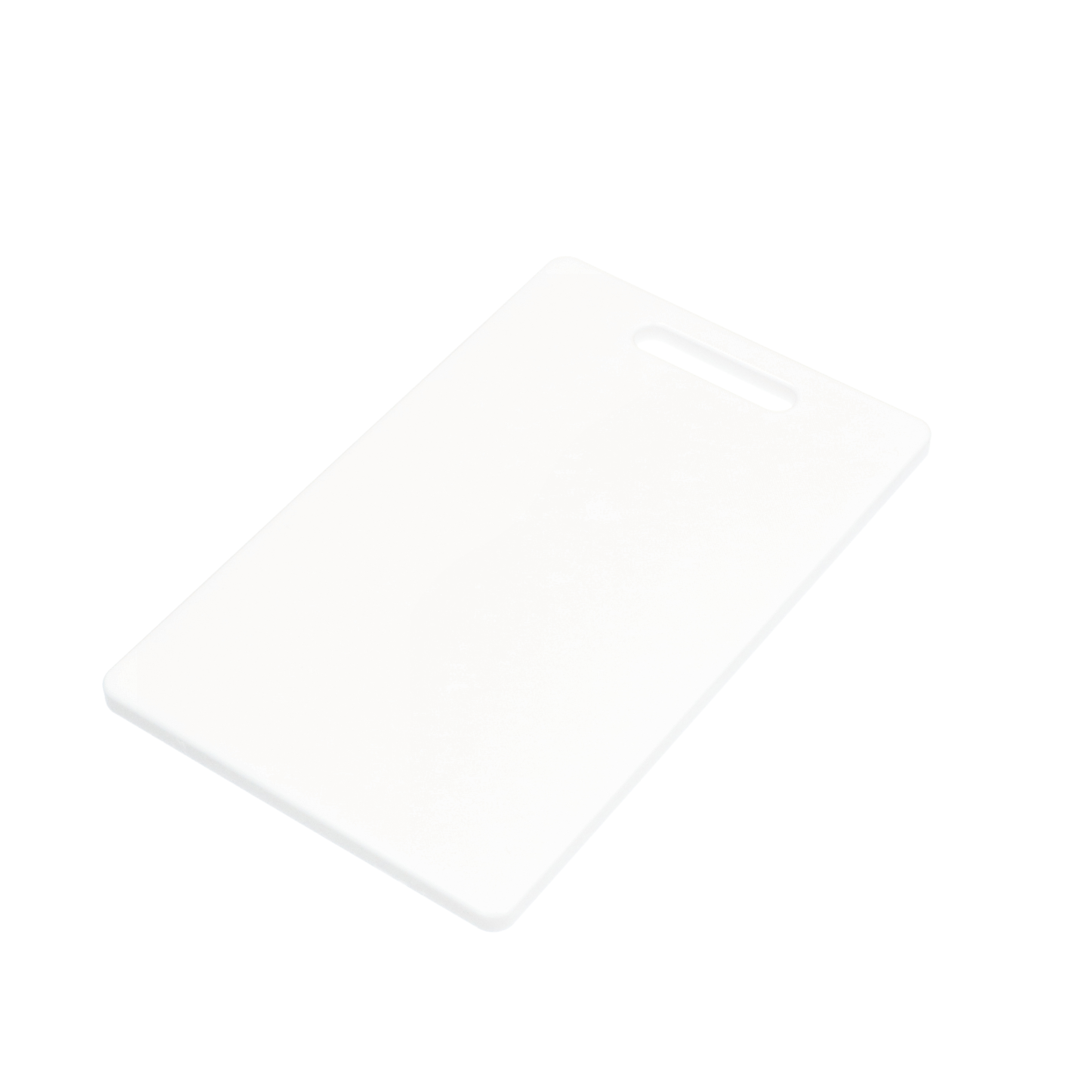 プロまな板（白） ５００×３３０×２０ｍｍ ポリエチレン PE ホワイト