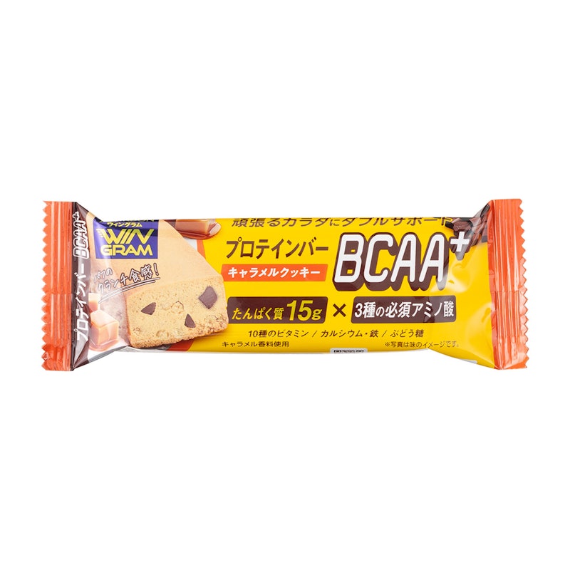 プロテインバーBCAA+ キャラメルクッキー 1